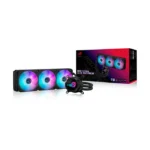 ⁦Asus Rog Strix LC III 360 ARGB CPU Liquid Cooler - Black⁩ - الصورة ⁦4⁩