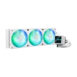 ⁦Asus PRIME LC 360 ARGB AIO Liquid CPU Cooler - White⁩ - الصورة ⁦8⁩