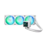 ⁦Asus PRIME LC 360 ARGB AIO Liquid CPU Cooler - White⁩ - الصورة ⁦7⁩