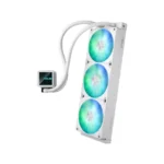 ⁦Asus PRIME LC 360 ARGB AIO Liquid CPU Cooler - White⁩ - الصورة ⁦5⁩