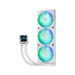 ⁦Asus PRIME LC 360 ARGB AIO Liquid CPU Cooler - White⁩ - الصورة ⁦6⁩