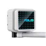 ⁦Asus PRIME LC 360 ARGB AIO Liquid CPU Cooler - White⁩ - الصورة ⁦3⁩