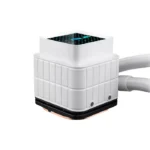⁦Asus PRIME LC 360 ARGB AIO Liquid CPU Cooler - White⁩ - الصورة ⁦2⁩