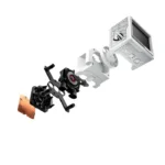 ⁦Asus ROG Ryujin III 360 ARGB Extreme Gen 2, 3.5" LCD, Magnetic Daisy-Chainable Fan, 360MM CPU Liquid Cooler - White⁩ - الصورة ⁦5⁩