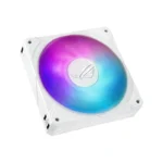 ⁦Asus ROG Ryujin III 360 ARGB Extreme Gen 2, 3.5" LCD, Magnetic Daisy-Chainable Fan, 360MM CPU Liquid Cooler - White⁩ - الصورة ⁦6⁩