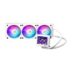 Asus Rog Ryuo IV 360 ARGB CPU Liquid Cooler -White