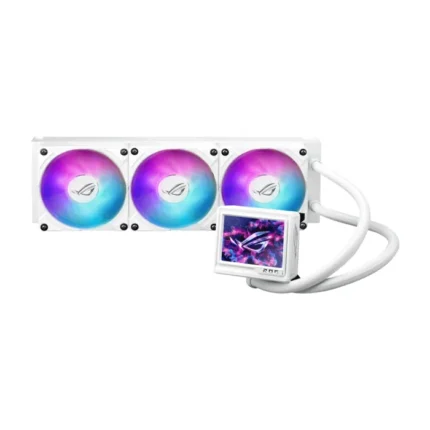Asus Rog Ryuo IV 360 ARGB CPU Liquid Cooler -White