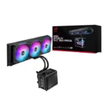⁦Asus Rog Ryuo IV SLC Curve 6.67" Amoled 2K 60Hz 360MM Cpu Liquid Cooler - Black⁩ - الصورة ⁦4⁩