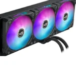 ⁦Asus Rog Ryuo IV SLC Curve 6.67" Amoled 2K 60Hz 360MM Cpu Liquid Cooler - Black⁩ - الصورة ⁦6⁩