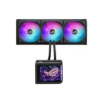 ⁦Asus Rog Ryuo IV SLC Curve 6.67" Amoled 2K 60Hz 360MM Cpu Liquid Cooler - Black⁩ - الصورة ⁦10⁩