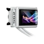 ⁦Asus Rog Ryuo IV 360 ARGB CPU Liquid Cooler -White⁩ - الصورة ⁦2⁩