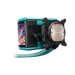 ⁦Asus Rog Ryuo IV 360 ARGB Hatsune Miku Edition CPU Liquid Cooler - Black⁩ - الصورة ⁦5⁩
