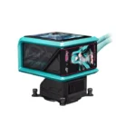 ⁦Asus Rog Ryuo IV 360 ARGB Hatsune Miku Edition CPU Liquid Cooler - Black⁩ - الصورة ⁦4⁩