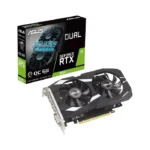 ⁦Asus Dual GeForce RTX 3050 OC Edition 6GB GDDR6 Graphic Card⁩ - الصورة ⁦8⁩