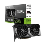⁦ASUS Dual GeForce RTX 5060 8GB GDDR7 OC Edition Graphic Card⁩ - الصورة ⁦8⁩