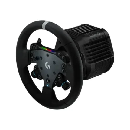 Logitech G RS50 System, Wheel with 13 Buttons & with 8 Nm of Torque, For PS5/PS4 & PC – Black ( Pedal & Shifter Sold Separately )