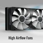 ⁦Aerocol Abyss L360R 360mm Digi ARGB Liquid Cooler - White⁩ - الصورة ⁦3⁩