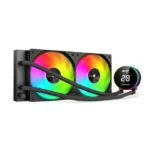 ⁦Acer AC240YN ARGB 240mm High Performance Liquid CPU Cooler - Black⁩ - الصورة ⁦3⁩