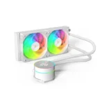 ⁦Acer AC240YN ARGB 240mm High Performance Liquid CPU Cooler - White⁩ - الصورة ⁦4⁩