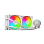 ⁦Acer AC240YN ARGB 240mm High Performance Liquid CPU Cooler - White⁩ - الصورة ⁦5⁩