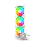 ⁦Acer AC360YN ARGB 360mm High Performance Liquid CPU Cooler - White⁩ - الصورة ⁦2⁩