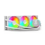 ⁦Acer AC360YN ARGB 360mm High Performance Liquid CPU Cooler - White⁩ - الصورة ⁦4⁩