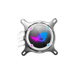 ⁦Asus Rog Strix LC 240 RGB Liquid CPU Cooler - White⁩ - الصورة ⁦3⁩