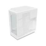 ⁦HYTE Y70 Touch Infinite Dual Chamber ATX Mid Tower Modern Aesthetic Case with Integrated 2.5K LCD Touchscreen - Snow White⁩ - الصورة ⁦7⁩
