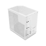 ⁦HYTE Y70 Touch Infinite Dual Chamber ATX Mid Tower Modern Aesthetic Case with Integrated 2.5K LCD Touchscreen - Snow White⁩ - الصورة ⁦6⁩