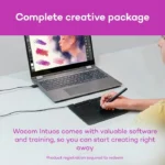 Wacom Intuos Bluetooth Creative Pen Tablet Small - Black - الصورة 4