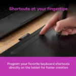 Wacom Intuos Bluetooth Creative Pen Tablet Small - Black - الصورة 5
