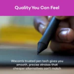 Wacom Intuos Bluetooth Creative Pen Tablet Small - Black - الصورة 7