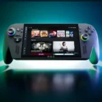⁦جهاز الألعاب المحمول ASUS ROG XBOX ALLY X (2025) RC73XA بشاشة 7 بوصة دقة FHD وتردد 120 هرتز، معالج AMD Ryzen AI Z2 Extreme، رامات 24 جيجابايت، هارد 1 تيرا M.2 SSD، نظام ويندوز 11 هوم - باللون الأسود⁩ - الصورة ⁦2⁩