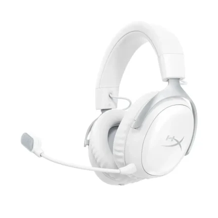 HYPERX CLOUD III S - WIRELESS GAMING HEADSET (WHITE) AX6G1AA