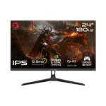 Gameon Pro Series 24" IPS Panel QHD 180Hz 0.5ms HDMI 2.1, With AMD FreeSync & Nvidia G-Sync Compatible Gaming Monitor - الصورة 7