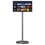 Porodo Surf 21.5" Portable Smart Monitor with 27000mAh Battery Capacity - Gray