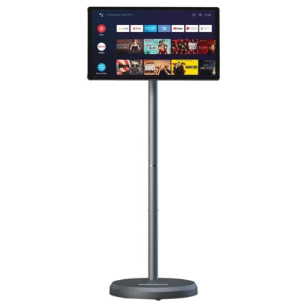 Porodo Surf 21.5" Portable Smart Monitor with 27000mAh Battery Capacity - Gray