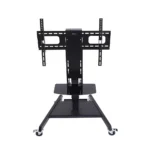 ⁦Gamvity Height Adjustable Motorized Ceiling TV Mount Drop Down Motorized TV Lift Stand⁩ - الصورة ⁦2⁩