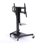 ⁦Gamvity Height Adjustable Motorized Ceiling TV Mount Drop Down Motorized TV Lift Stand⁩ - الصورة ⁦3⁩