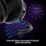 ⁦Turtle Beach Stealth™ Pro Multiplatform Gaming Headset, Dual Connectivity Wireless / Bluetooth, Active Noise Canceling, Swappable Dual 12+ Hour Battery, for Xbox X/S, PS5, PS4, PCs/Mac and Mobile Devices, Black | TBS-3365-02⁩ - الصورة ⁦5⁩
