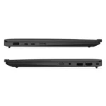 ⁦Lenovo ThinkPad X1 Carbon Gen 12 Laptop, Intel Core Ultra 7 155U, 16GB RAM, 2TB SSD, Intel Graphics, 14" WUXGA IPS Display, FingerPrint, Window 11 Pro, Black | 21KCS4S600⁩ - الصورة ⁦3⁩