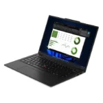 ⁦Lenovo ThinkPad X1 Carbon Gen 12 Laptop, Intel Core Ultra 7 155U, 16GB RAM, 2TB SSD, Intel Graphics, 14" WUXGA IPS Display, FingerPrint, Window 11 Pro, Black | 21KCS4S600⁩ - الصورة ⁦2⁩