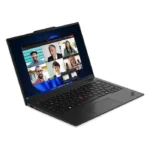 ⁦Lenovo ThinkPad X1 Carbon Gen 12 Laptop, Intel Core Ultra 7 155U, 16GB RAM, 2TB SSD, Intel Graphics, 14" WUXGA IPS Display, FingerPrint, Window 11 Pro, Black | 21KCS4S600⁩ - الصورة ⁦6⁩