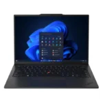 ⁦Lenovo ThinkPad X1 Carbon Gen 12 Laptop, Intel Core Ultra 7 155U, 16GB RAM, 2TB SSD, Intel Graphics, 14" WUXGA IPS Display, FingerPrint, Window 11 Pro, Black | 21KCS4S600⁩ - الصورة ⁦7⁩