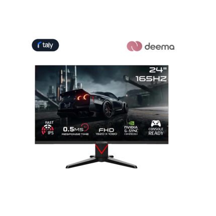 GAMEON GOE24FHD165IPS Epic Series 24" FHD, 165Hz, 0.5ms, HDMI 2.1, IPS Gaming Monitor (Supports PS5) - Black