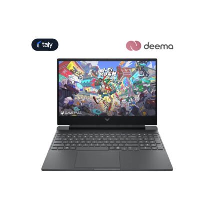 HP Victus (15-FA2088NE) Gaming Laptop, Intel Core7 240H Processor, 16GB RAM DDR5, 512GB SSD NVMe Gen4,RTX™ 5050 8GB Graphics, 15.6" FHD 144Hz IPS Display, Full-size, backlit Keyboard, Windows 11 Pro (License), Mica Silver | D15F2EA