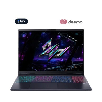 Acer Predator Helios Neo 16S AI Intel Core Ultra 9-275HX 16GB RAM 1TB SSD RTX 5060 8GB 16" WQXGA OLED 240Hz Windows 11 Home -Obsidian Black