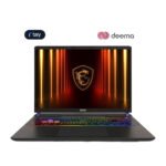 MSI Vector 16 HX AI A2XWHG Intel Core Ultra 7 255HX 16GB Ram 512GB SSD RTX 5070Ti 12GB 16" FHD 144Hz Win 11 Home - Cosmo Gray