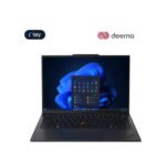 Lenovo ThinkPad X1 Carbon Gen 12 Laptop, Intel Core Ultra 7 155U, 16GB RAM, 2TB SSD, Intel Graphics, 14" WUXGA IPS Display, FingerPrint, Window 11 Pro, Black | 21KCS4S600