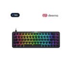 Fnatic Streak65 LP Ultra Fast Low Profile Switches 65% Compact Mechanical Keyboard - Black
